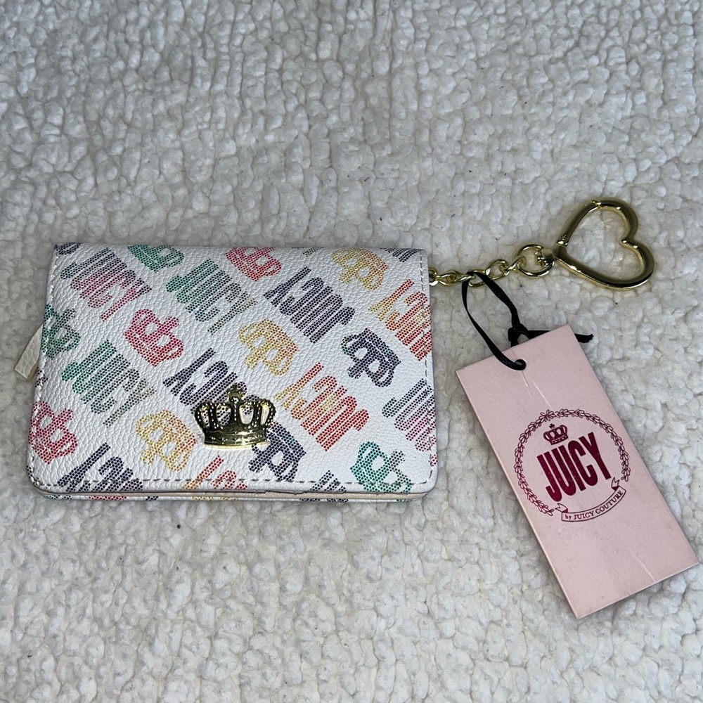 Juicy Couture Colorful Wallet NWT